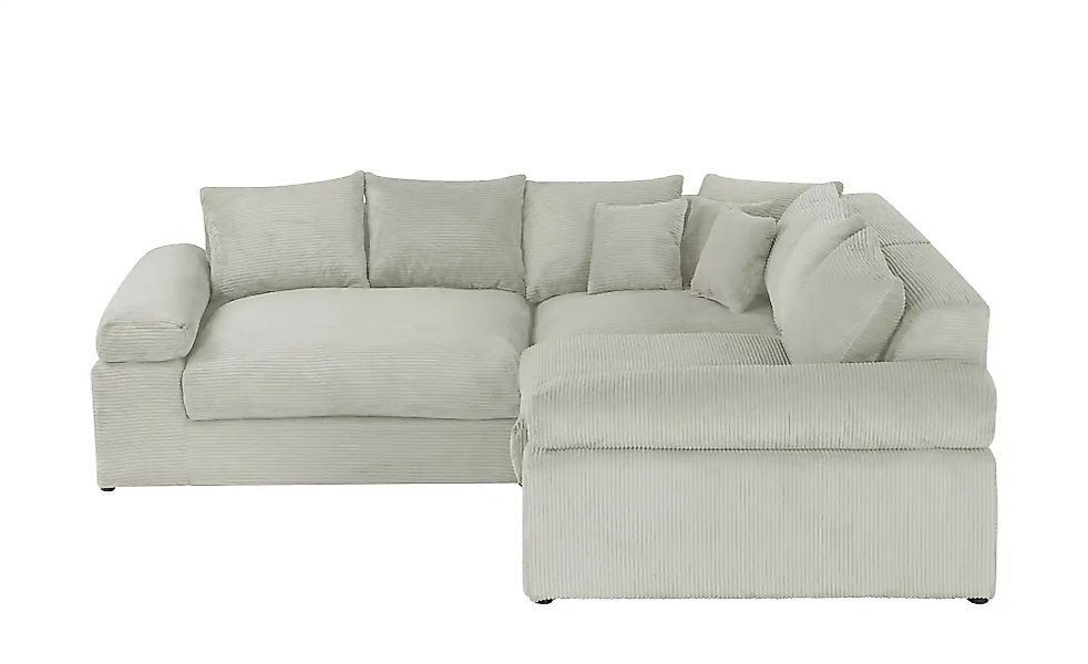 smart Ecksofa  Lionore ¦ grau ¦ Maße (cm): B: 256 H: 86 T: 256.0 Polstermöb günstig online kaufen