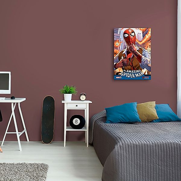 MARVEL Leinwandbild "Spiderman The Amazing", (1 St.) günstig online kaufen