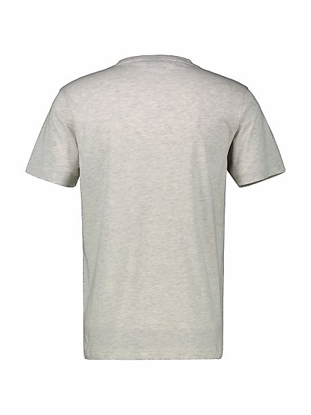 LERROS Kurzarmshirt mit Logostickerei auf der günstig online kaufen