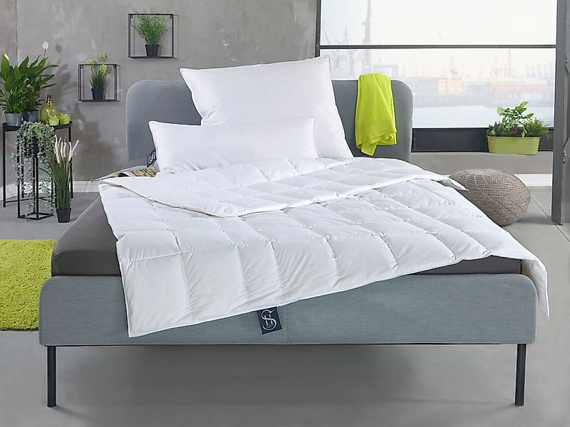 Haeussling Gänsedaunenbettdecke "Select - Made in Green" extrawarm Füllung günstig online kaufen