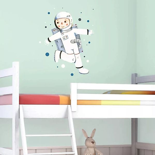 Wall-Art Wandtattoo »Fliegender Astronaut Junge«, (1 St.) günstig online kaufen