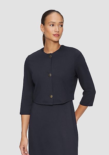 s.Oliver BLACK LABEL Funktionsjacke Verkürzte Jacke günstig online kaufen