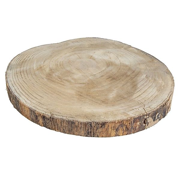 MICA Dekoteller Deko-Holzscheibe - ca. 35 günstig online kaufen