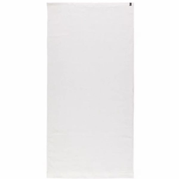 Essenza Connect Organic Uni - Farbe: white - Duschtuch 70x140 cm günstig online kaufen