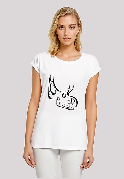 F4NT4STIC T-Shirt "Dinosaurier Sinoceratops Skull", Premium Qualität günstig online kaufen