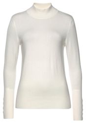 LASCANA Strickpullover mit Zierknöpfen am Ärmelabschluss, leichter Rollkrag günstig online kaufen