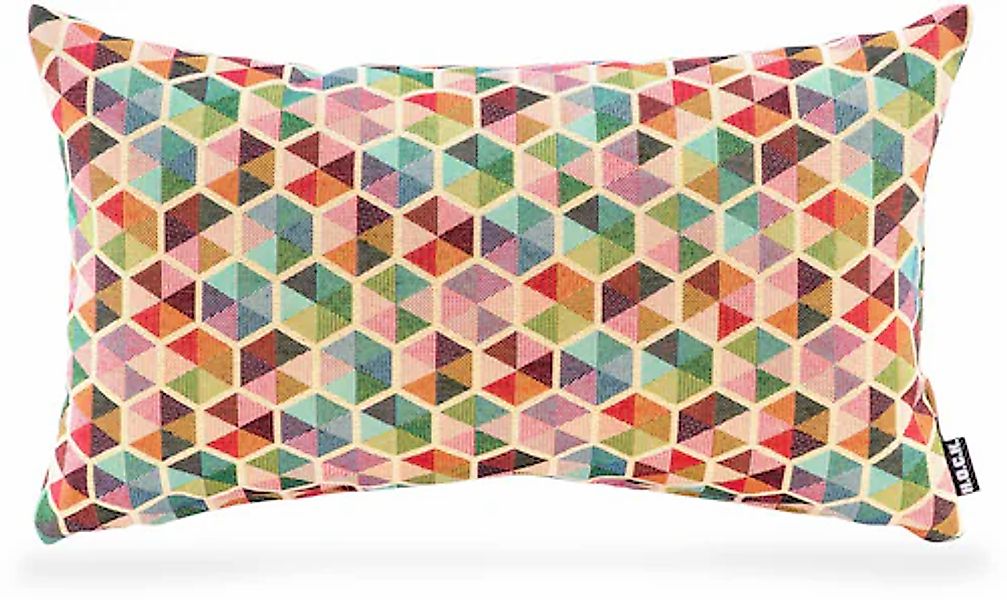 H.O.C.K. Dekokissen »Akasma«, Kissenhülle mit Füllung, 1 Stück, 50/30 cm günstig online kaufen