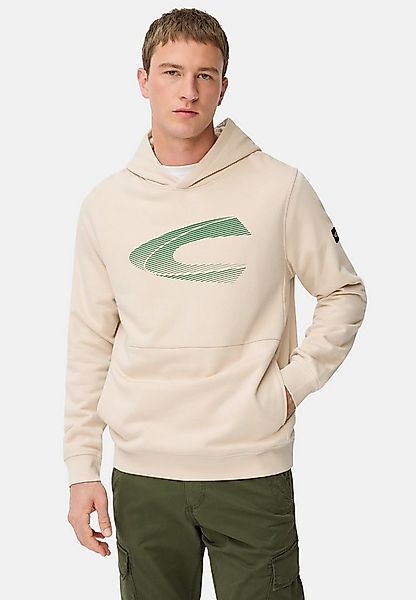 camel active Hoodie aus Baumwollmix Langarm günstig online kaufen