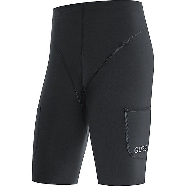 GORE® Wear Laufhose Gore Wear Stamina Short Tights Black günstig online kaufen
