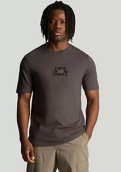 Lyle & Scott T-Shirt LS mit Logostickerei günstig online kaufen