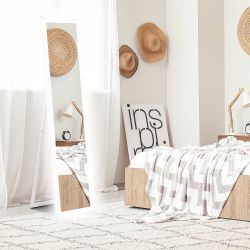 HOMCOM Standspiegel 40 x 160 cm, günstig online kaufen