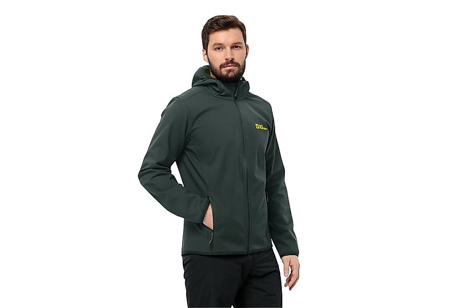 Jack Wolfskin Softshelljacke BORNBERG HOODY Atmungsaktiv, leicht, Übergangs günstig online kaufen