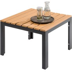 riess-ambiente Gartentisch ORLANDO LOUNGE 60cm anthrazit günstig online kaufen