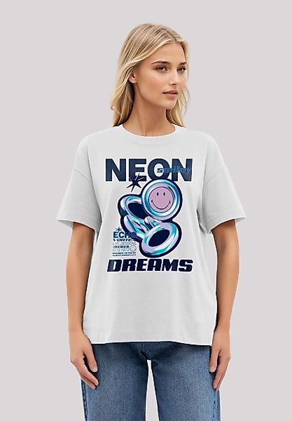 F4NT4STIC T-Shirt "Smiley Originals Neon Dreams Rave Wear", Premium Qualitä günstig online kaufen
