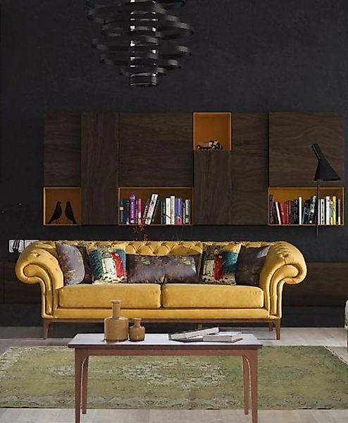 JVmoebel 3-Sitzer Modern 3 Sitzer Polster Sofa Wohnzimmer Couchen Stil Desi günstig online kaufen