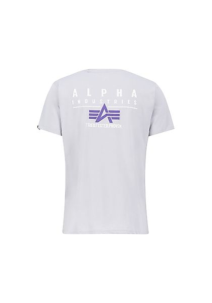 Alpha Industries T-Shirt "Alpha Industries Men - T-Shirts Puff Print Logo B günstig online kaufen