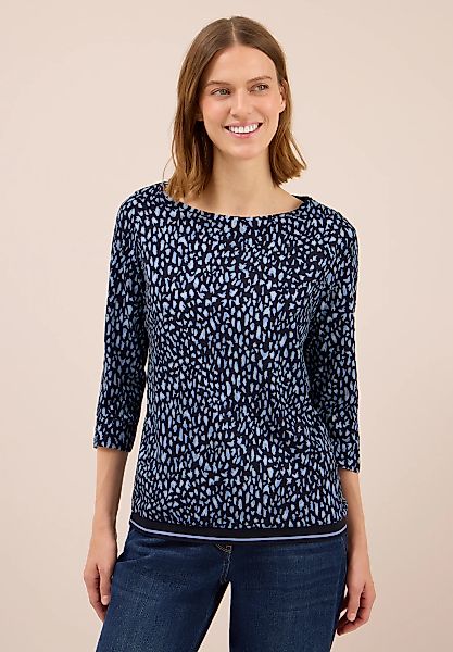 Cecil Langarmshirt, aus Baumwolle mit Stretchante günstig online kaufen