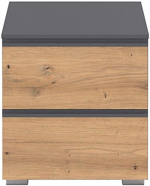 rauch Nachtkommode "Joel" Breite 40 cm, zwei praktische und geräumige Schub günstig online kaufen
