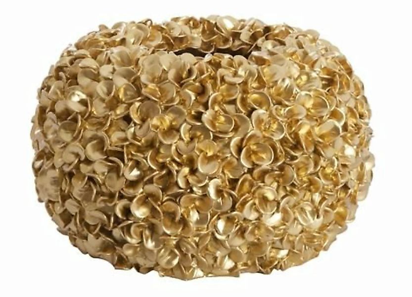 Light & Living Vasen Phylia Vase gold 23 cm (gold) günstig online kaufen