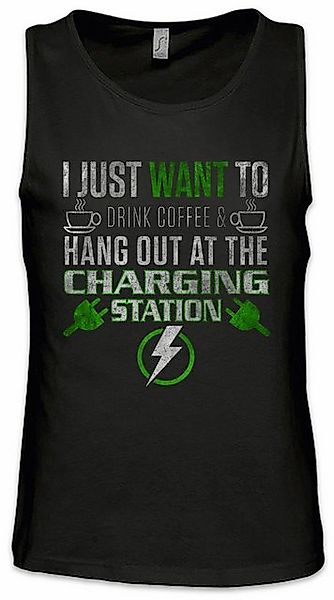 Urban Backwoods Tanktop Hang Out At The Charging Station Ärmelloses T-Shirt günstig online kaufen