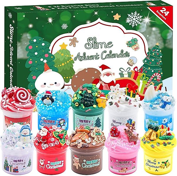 LuxusKollektion Spielzeug-Adventskalender Slime Adventskalender 2024 DIY günstig online kaufen
