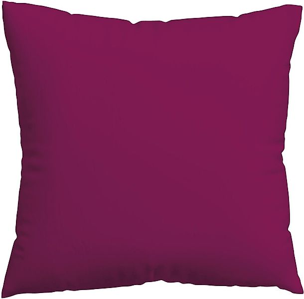 Schlafgut Kissenbezug Woven Satin aus Mako-Baumwolle, günstig online kaufen