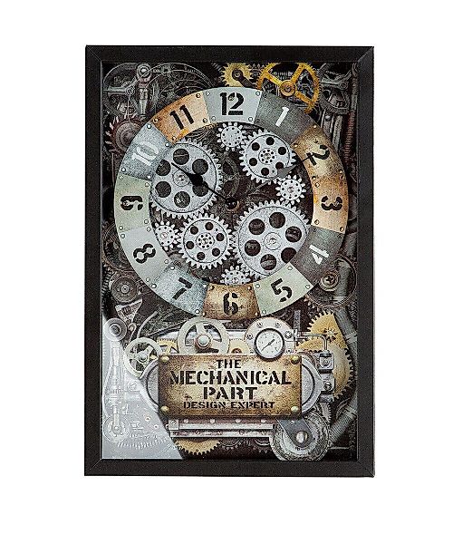Brillibrum Dekofigur Zahnrad Design Steampunk Skulptur günstig online kaufen