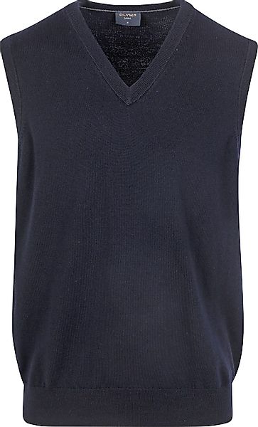 Olymp Spencer Wolle Navy - Größe 3XL günstig online kaufen