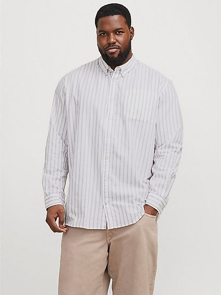 Jack & Jones PlusSize Langarmhemd JJEOXFORD SHIRT L/S S21 NOOS PLS mit Brus günstig online kaufen