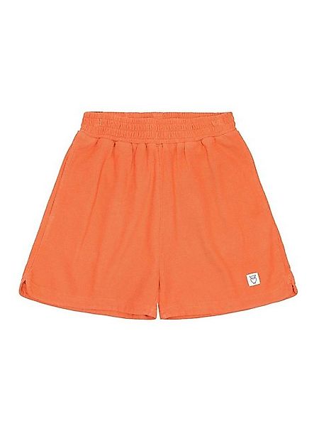 KnowledgeCotton Apparel Shorts POSEY Elastic Waist Bouclé Shorts günstig online kaufen