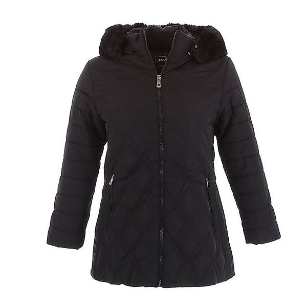 Ital-Design Winterjacke Damen Freizeit (87256632) Kapuze günstig online kaufen