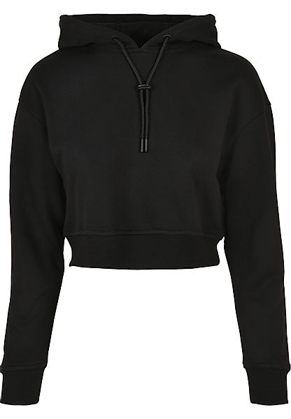 URBAN CLASSICS Sweatshirt "Urban Classics Damen Ladies Short Terry Hoody", günstig online kaufen