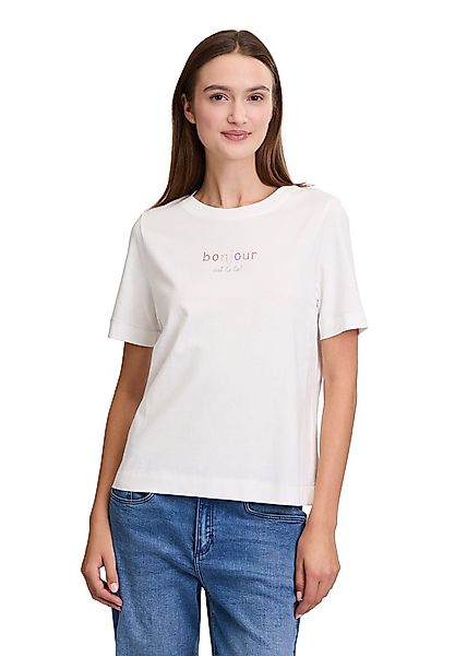 Cartoon Kurzarmshirt Cartoon Printshirt mit Rundhalsausschnitt günstig online kaufen
