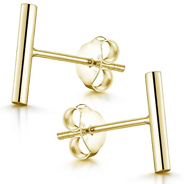 Materia Paar Ohrstecker Damen Gold Stab günstig online kaufen