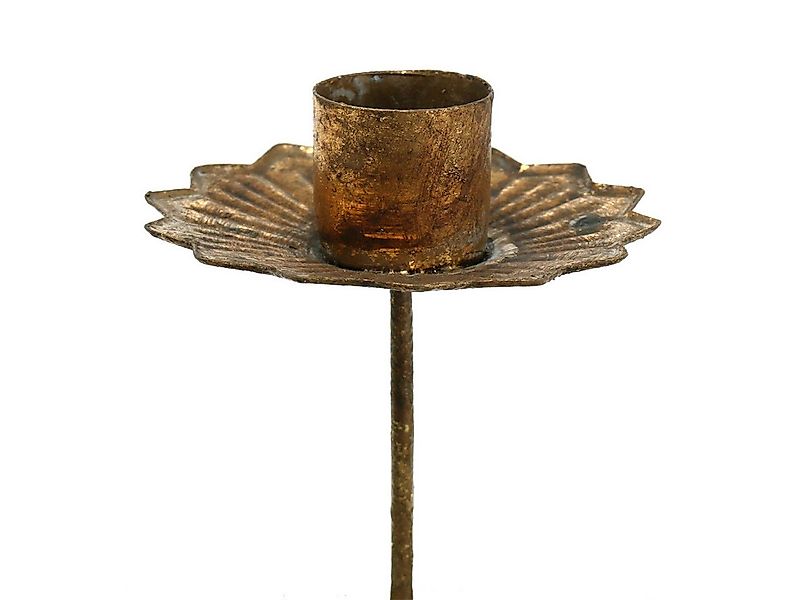 Viana Kerzenhalter Kerzenhalter Gold Adventskranz 4 Stk Ø7cm Stabkerzen günstig online kaufen