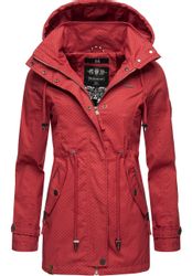 Marikoo Outdoorjacke Nyokoo modische Baumwoll Übergangsjacke günstig online kaufen