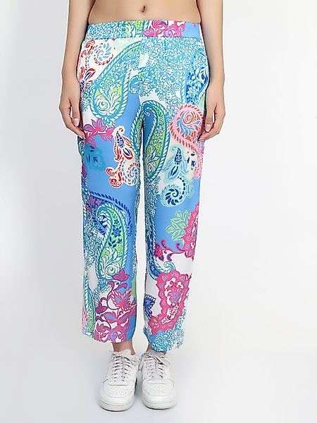 VICCI Germany Stoffhose (1-tlg) mit Paisleydruck günstig online kaufen