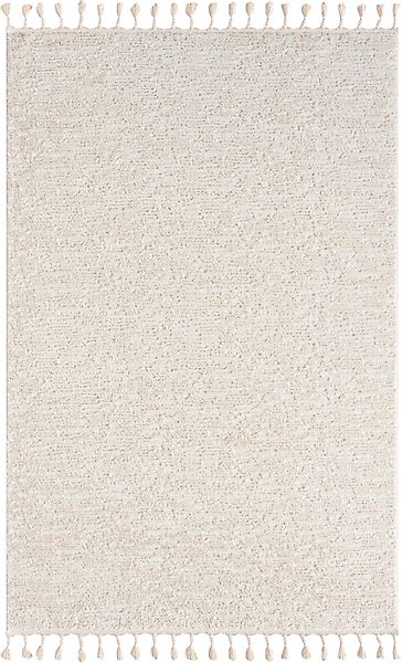 Myflair Möbel & Accessoires Hochflor-Teppich »Moroccan Pureness«, rechtecki günstig online kaufen