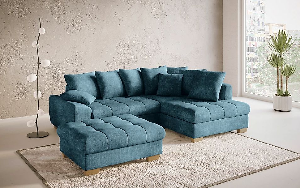 Mr. Couch Hocker "Nikita II", Kaltschaumpolsterung, bis 140 kg belastbar, p günstig online kaufen