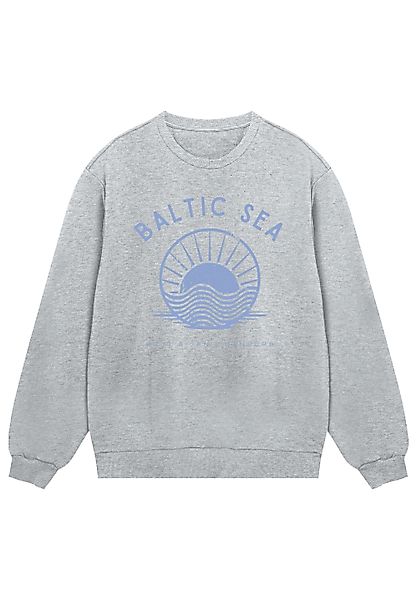 F4NT4STIC Sweatshirt "Baltic Sea Knut und Jan", Osteee Kollektion, Urlaub, günstig online kaufen