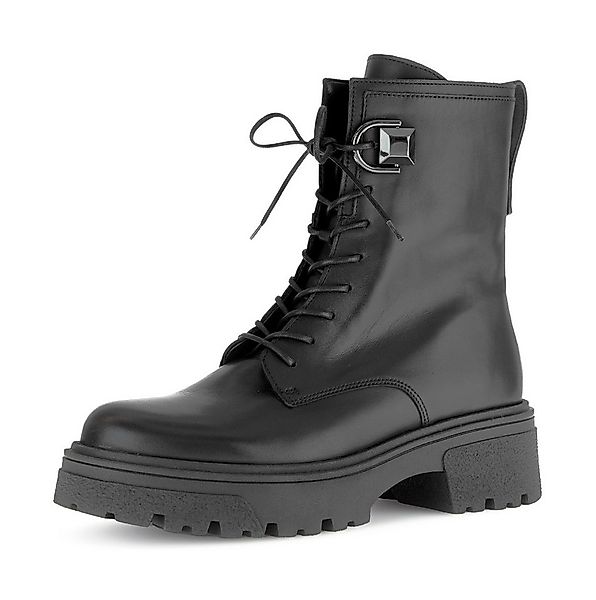 Gabor Schnürstiefelette, Schnürboots mit Blockabsatz günstig online kaufen