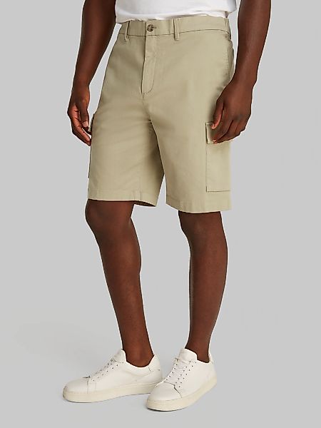 Calvin Klein Cargoshorts "MODERN TWILL CARGO SHORT", mit Logo-Patch günstig online kaufen