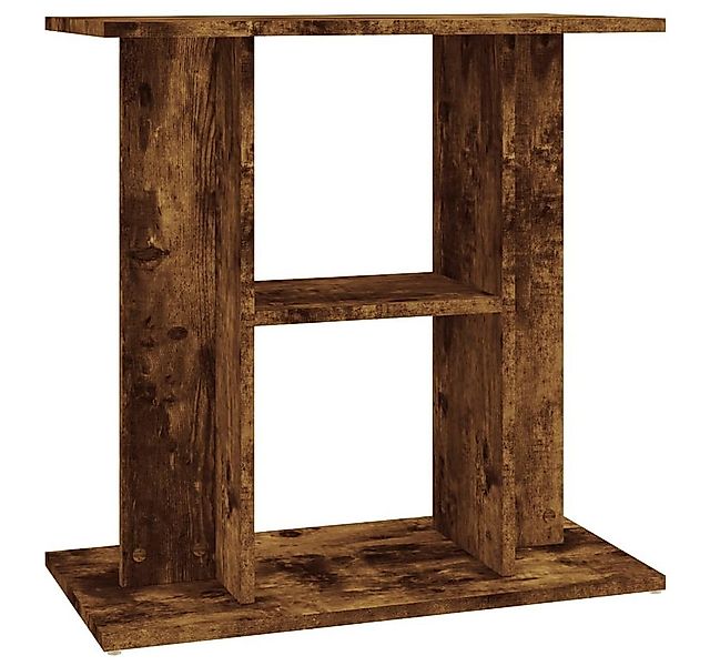 vidaXL Aquariumunterschrank Aquariumständer Geräucherte Eiche 60 x 30 x 60 günstig online kaufen