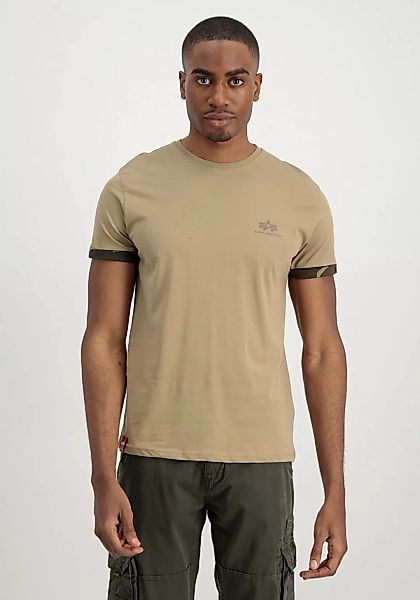 Alpha Industries T-Shirt "Alpha Industries Men - T-Shirts Roll-Up Sleeve T- günstig online kaufen