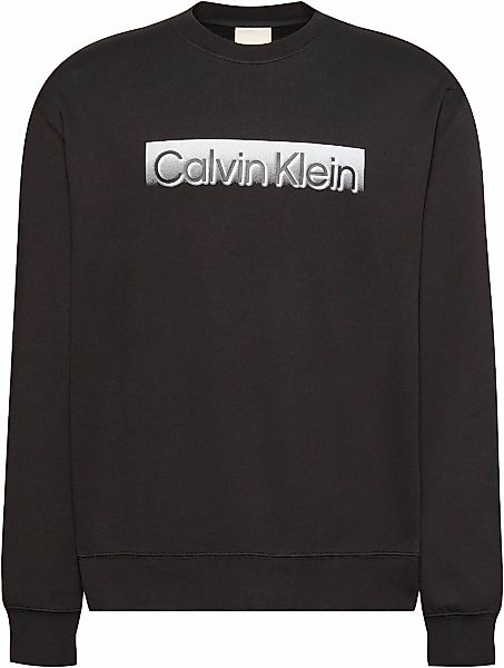 Calvin Klein Sweatshirt "EU SPORTSWEAR GRAPHIC CREWNECK", Regular fit mit L günstig online kaufen