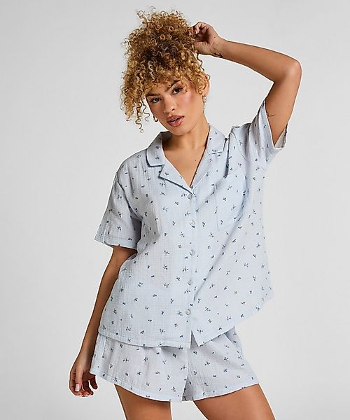 Hunkemöller Pyjama Musselin-Shorts günstig online kaufen