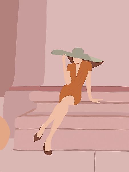 Komar Bild "Thousand and One Nights" Natur 1 Stk. tlg. Wandbild zur Dekorat günstig online kaufen