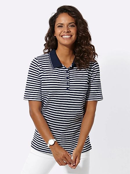 Casual Looks Poloshirt "Poloshirt" 1 Stk. günstig online kaufen