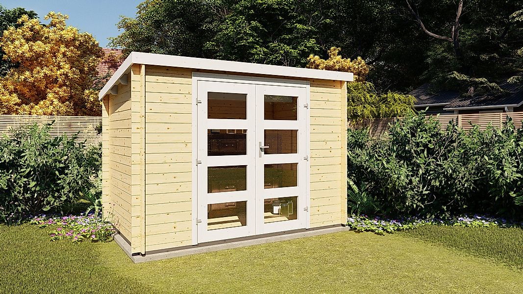 Finn Art Blockhaus Gartenhaus Funny 13 günstig online kaufen