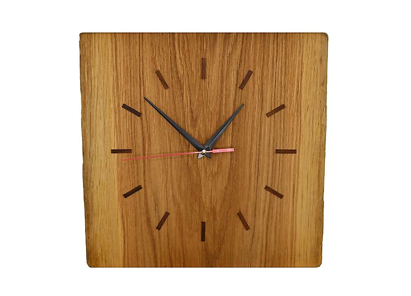 MyBer® Wanduhr Uhr aus Holz Holzuhr günstig online kaufen